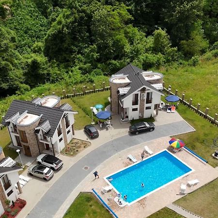 Crown House Aparthotel Vrnjačka Banja Kültér fotó