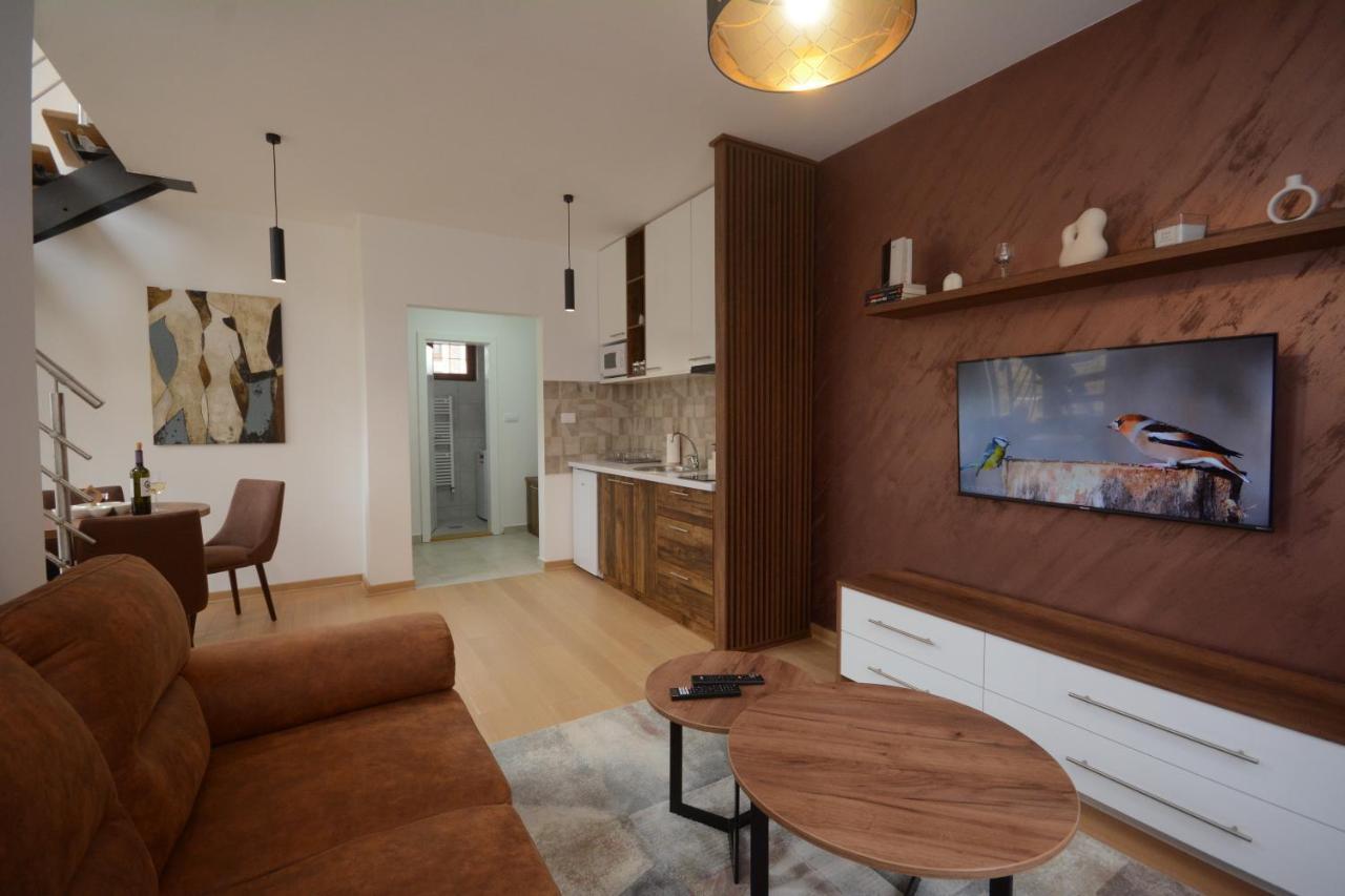 Crown House Aparthotel Vrnjačka Banja Kültér fotó