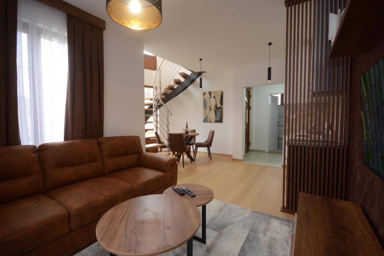 Crown House Aparthotel Vrnjačka Banja Kültér fotó