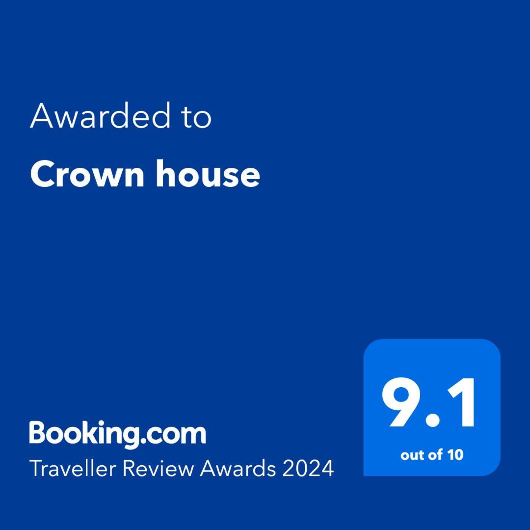 Crown House Aparthotel Vrnjačka Banja Kültér fotó